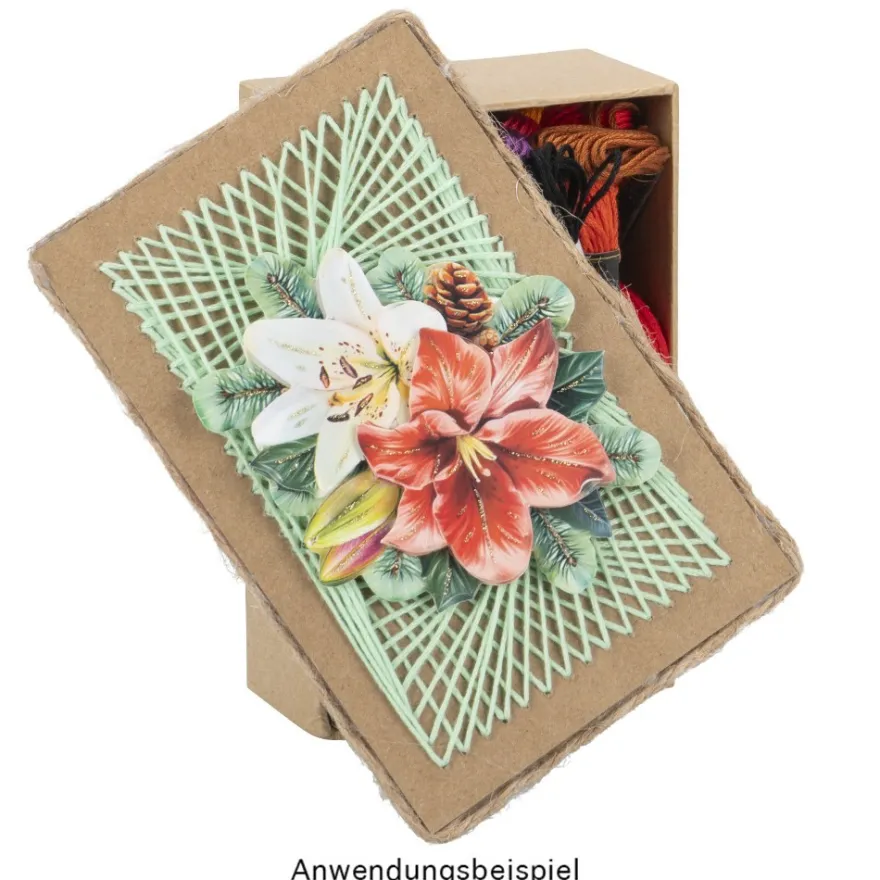3-D Motive, Wintermomente 1, 7-9,5cm, 10 Motive