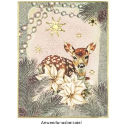 3-D Motive, Wintermomente 1, 7-9,5cm, 10 Motive