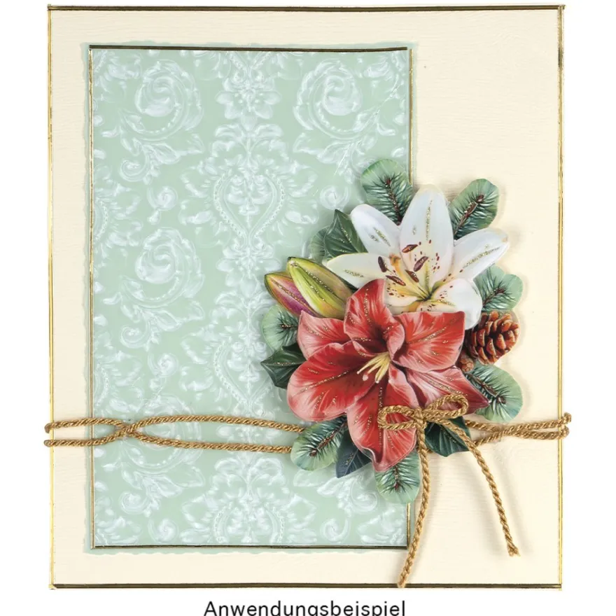 3-D Motive, Wintermomente 1, 7-9,5cm, 10 Motive