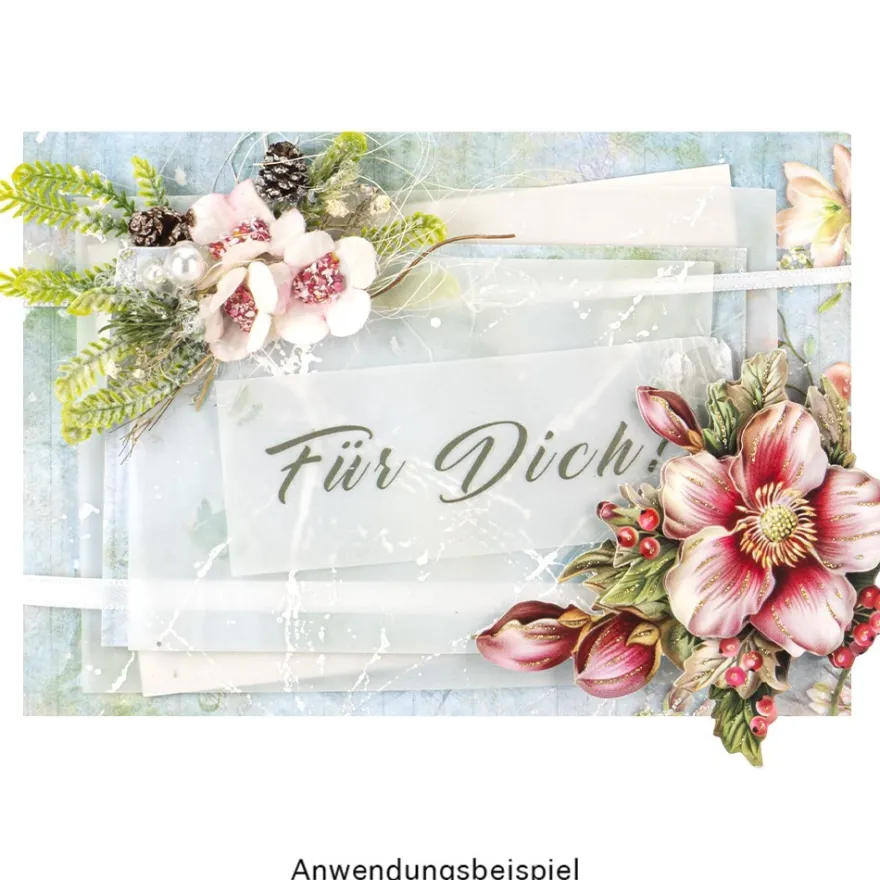 3-D Motive, Wintermomente 2, 7-10cm, 10 Motive