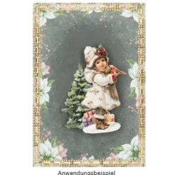 3-D Motive, Wintermomente 2, 7-10cm, 10 Motive