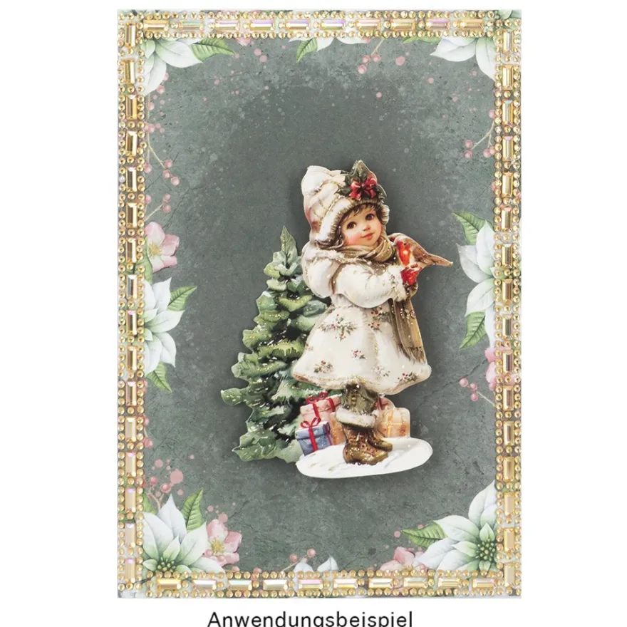 3-D Motive, Wintermomente 2, 7-10cm, 10 Motive