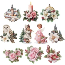 3-D Motive, Wintermomente 2, 7-10cm, 10 Motive