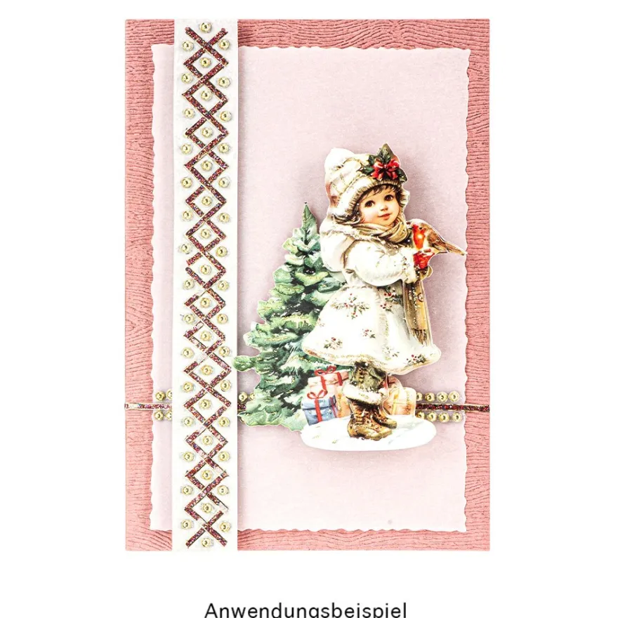 3-D Motive, Wintermomente 2, 7-10cm, 10 Motive