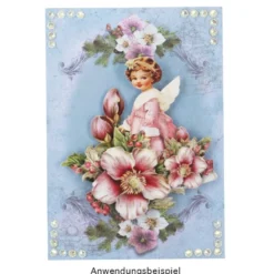 3-D Motive, Wintermomente 2, 7-10cm, 10 Motive