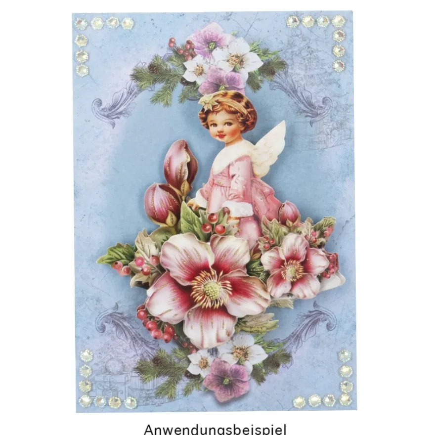 3-D Motive, Wintermomente 2, 7-10cm, 10 Motive