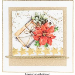 3-D Motive, Winterzeit, 6-10,5cm, 10 Motive