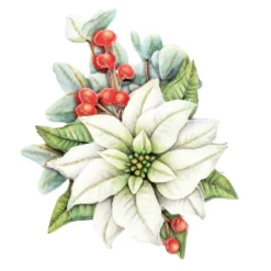 3-D Motive, Winterzeit, 6-10,5cm, 10 Motive