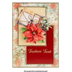 3-D Motive, Winterzeit, 6-10,5cm, 10 Motive
