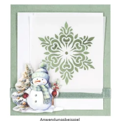 3-D Motive, Wundervolle Weihnacht, 7-9cm, 10 Motive