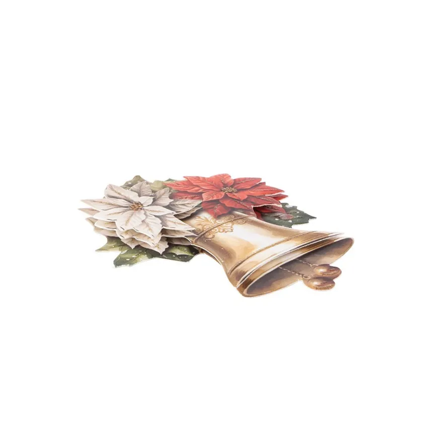 3-D Motive, Wundervolle Weihnacht, 7-9cm, 10 Motive