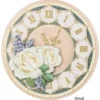 3-D Motive, XL Uhren, Ø 10,5 cm, 10 Motive