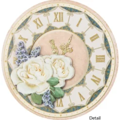 3-D Motive, XL Uhren, Ø 10,5 cm, 10 Motive