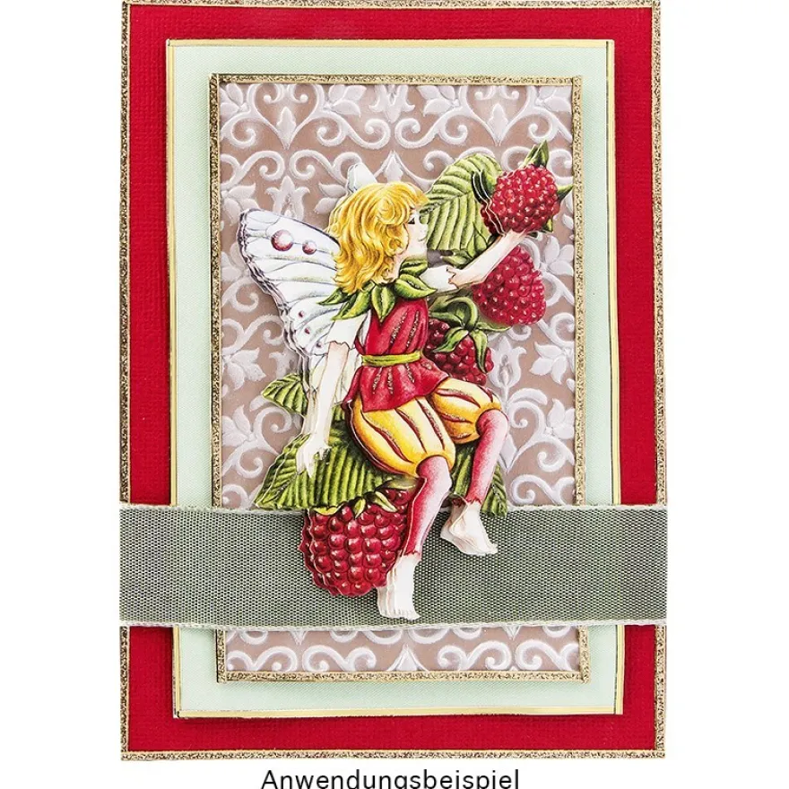 3-D Motive, Zauberhafte Elfen, 6-10cm, 10 Motive