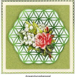 3-D Motive, Zauberhafte Maiglöckchen, 7-10, 5 cm, 10 Motive