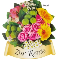 3-D Motive, Zum Ruhestand, 6-10cm, 10 Motive