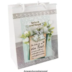 3-D Motive, Zur Hochzeit, 6,5-10cm, 10 Motive