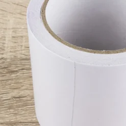 Doppelseitige Klebefolie auf Rolle, 10cm breit, 15m lang