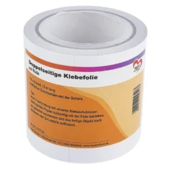 Doppelseitige Klebefolie auf Rolle, 10cm breit, 15m lang