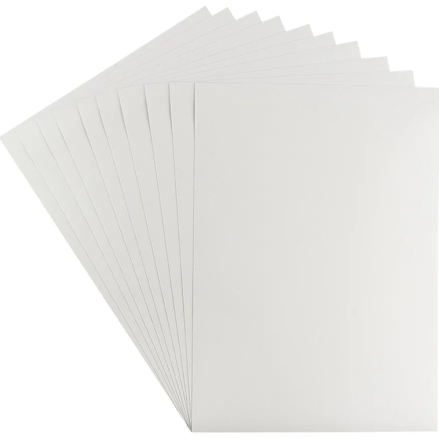 Doppelseitige Klebefolie, DIN A4, 10 Bogen