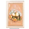 3-D Prägeschablone Deluxe, Frohe Ostern, 15,5cm x 10cm