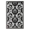 3-D Prägeschablone Deluxe, Hintergrund, Ornamentik 2, 15,5cm x 10cm