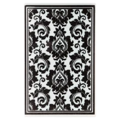 3-D Prägeschablone Deluxe, Hintergrund, Ornamentik 2, 15,5cm x 10cm
