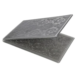 3-D Prägeschablone Deluxe, Hintergrund, Ornamentik 2, 15,5cm x 10cm