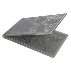 3-D Prägeschablone Deluxe, Hintergrund, Floral 1, 15,5cm x 10cm