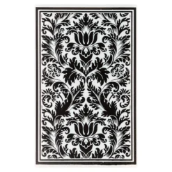 3-D Prägeschablone Deluxe, Hintergrund, Ornamentik 1, 15,5cm x 10cm