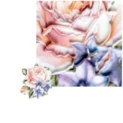 3-D Relief-Sticker, Barockrahmen 5, verschiedene Größen, selbstklebend