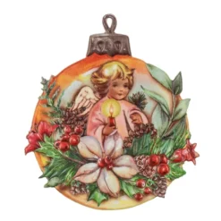 3-D Relief-Sticker, Baumschmuck 2, verschiedene Größen, selbstklebend