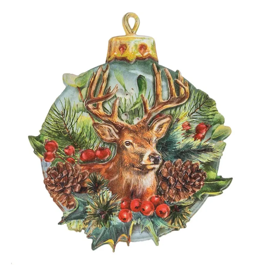 3-D Relief-Sticker, Baumschmuck 5, verschiedene Größen, selbstklebend