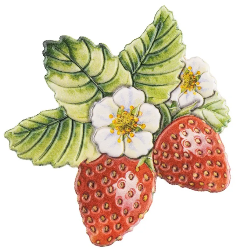 3-D Relief-Sticker, Beerenvielfalt 3, verschiedene Größen, selbstklebend