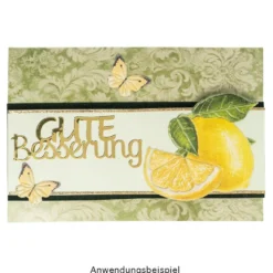 3-D Relief-Sticker, Beerenvielfalt 5, verschiedene Größen, selbstklebend
