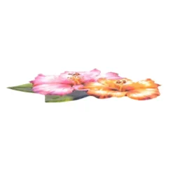3-D Relief-Sticker, Blumen & Schmetterlinge 2, 21cm x 30cm, verschiedene Größen, selbstklebend