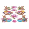 3-D Relief-Sticker, Fröhliche Osterhasen 2, verschiedene Größen, selbstklebend
