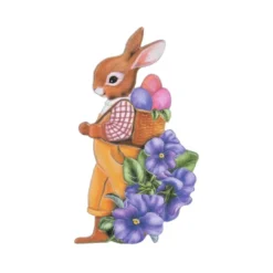 3-D Relief-Sticker, Hasenfamilie 2, verschiedene Größen, selbstklebend