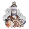 3-D Relief-Sticker, Maritim 2, Design 2, verschiedene Größen, selbstklebend