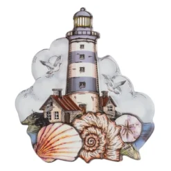3-D Relief-Sticker, Maritim 2, Design 2, verschiedene Größen, selbstklebend
