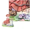 3-D Relief-Sticker, Nostalgie-Kindermotive 1, verschiedene Größen, selbstklebend
