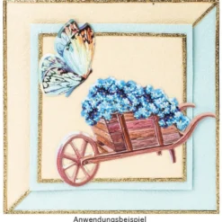 3-D Relief-Sticker, Nostalgie-Kindermotive 1, verschiedene Größen, selbstklebend