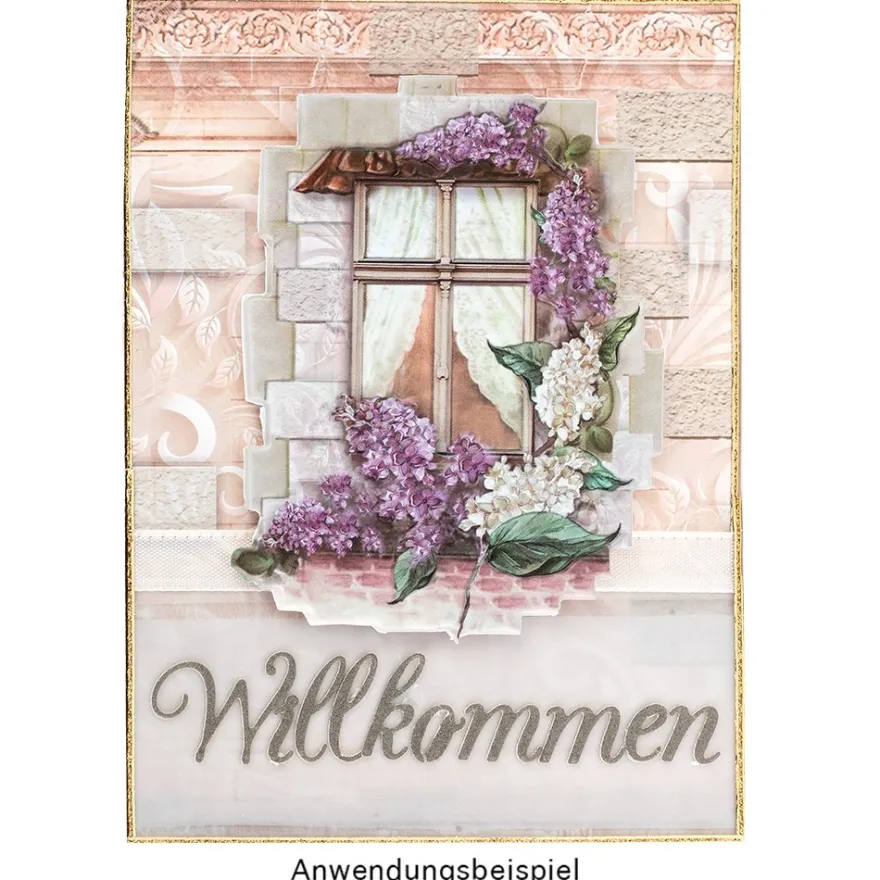 3-D Relief-Sticker, Nostalgie-Kindermotive 4, verschiedene Größen, selbstklebend