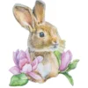 3-D Relief-Sticker, Ostergrüße 1, 21cm x 30cm, verschiedene Größen, selbstklebend