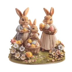 3-D Relief-Sticker, Porzellan-Optik, Ostern, versch. Größen, 5 Bogen