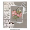 3-D Relief-Sticker, Schmetterlinge auf Blumen, verschiedene Größen, selbstklebend