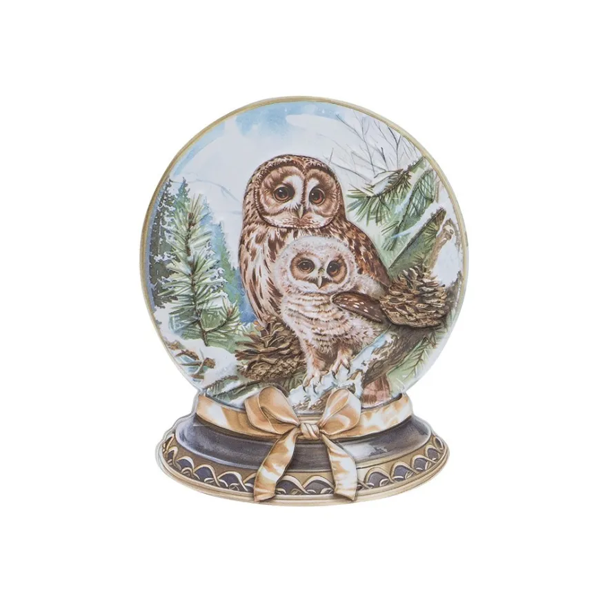 3-D Relief-Sticker, Schneekugeln 4, versch. Größen, selbstklebend