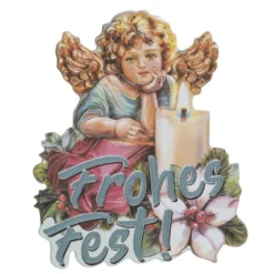 3-D Relief-Sticker, Sternschnuppen, versch. Größen, selbstklebend