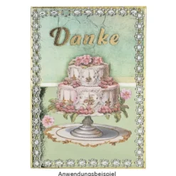 3-D Relief-Sticker, Teddys, verschiedene Größen, selbstklebend