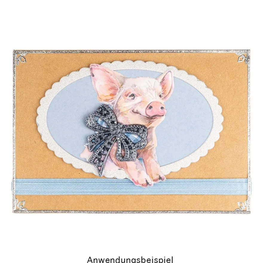 3-D Relief-Sticker, Tiere 5, verschiedene Größen, selbstklebend
